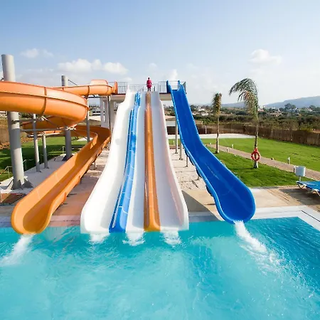 Semesteranläggning (resort) Zorbas Village And Aquapark Hersonissos (Crete)